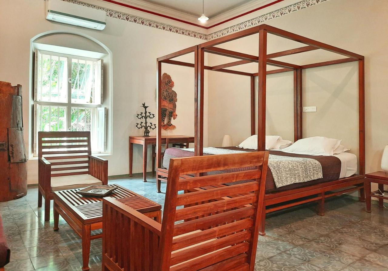 Saratha Vilas Chettinad Kānādukāttān Bagian luar foto