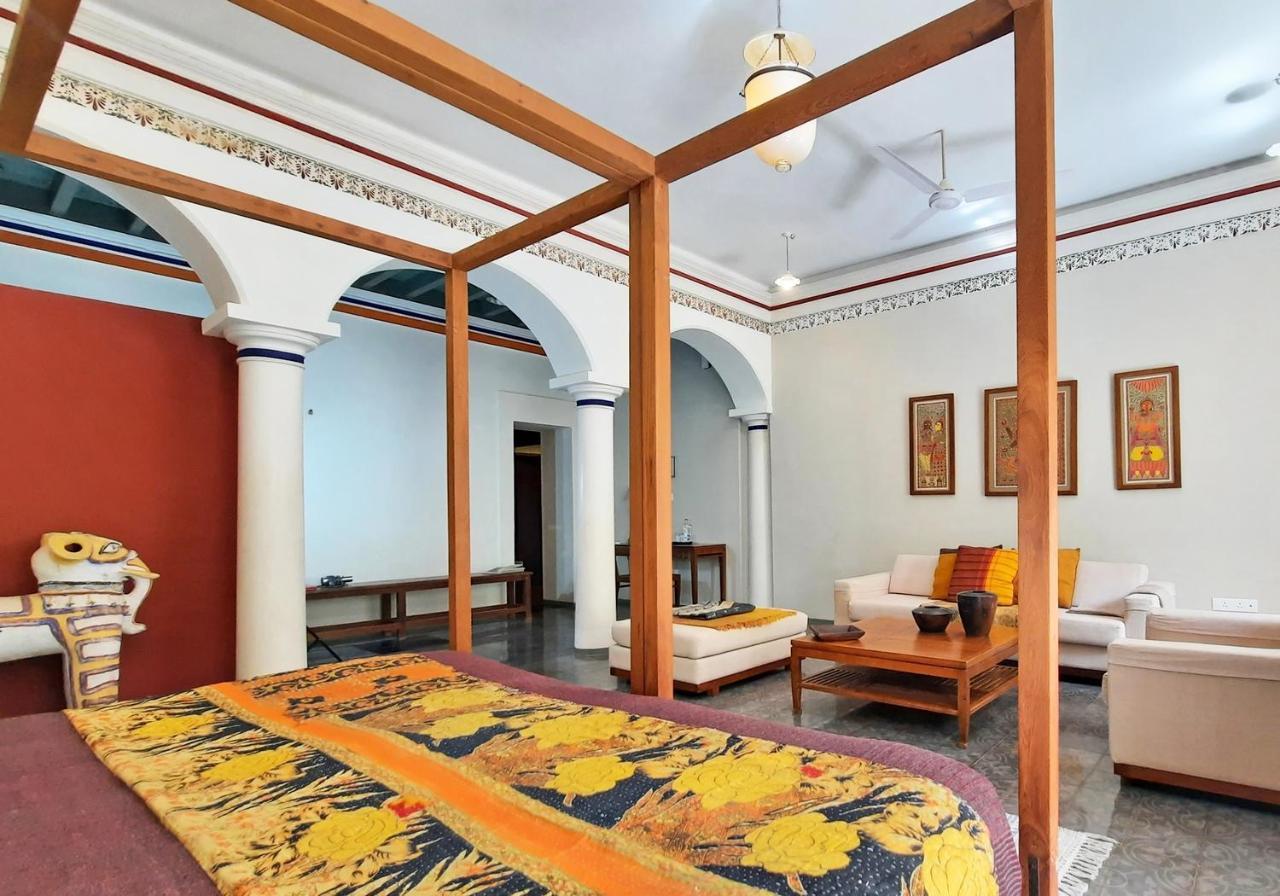 Saratha Vilas Chettinad Kānādukāttān Bagian luar foto