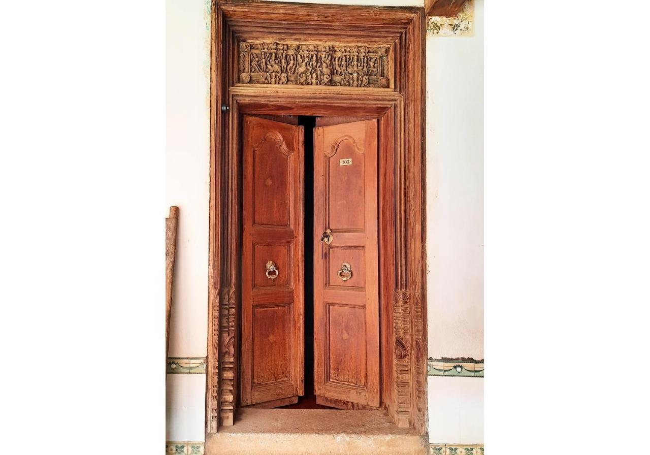 Saratha Vilas Chettinad Kānādukāttān Bagian luar foto