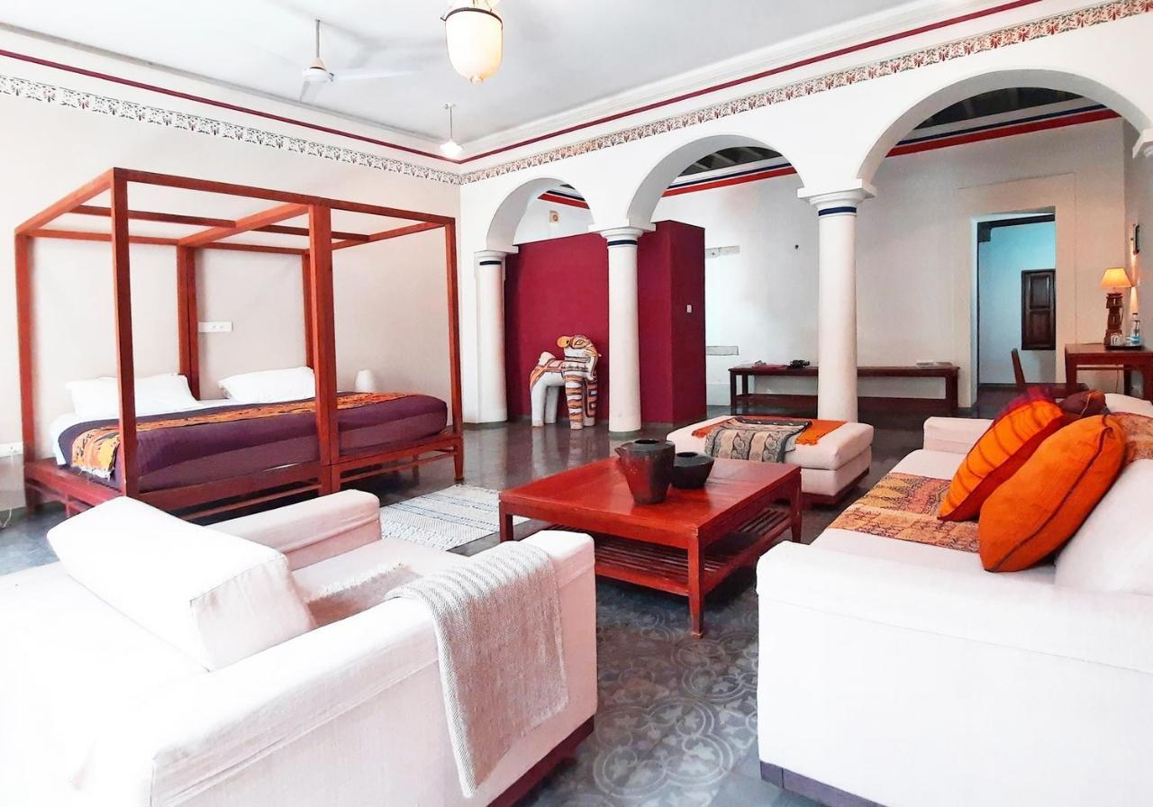 Saratha Vilas Chettinad Kānādukāttān Bagian luar foto