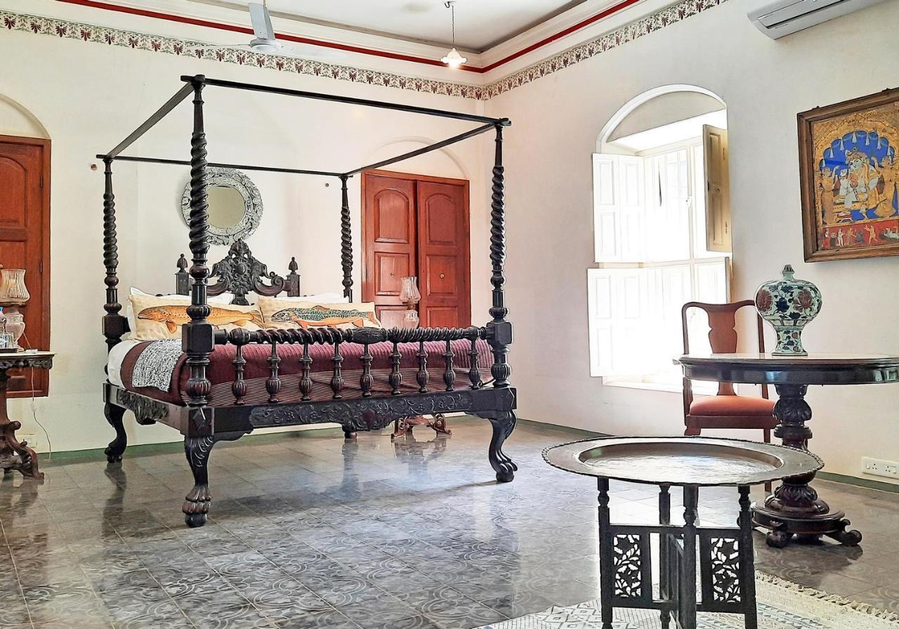 Saratha Vilas Chettinad Kānādukāttān Bagian luar foto