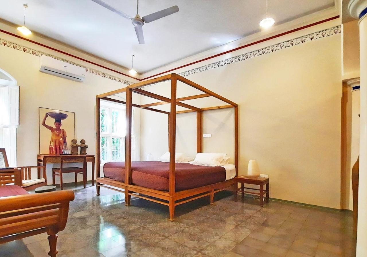 Saratha Vilas Chettinad Kānādukāttān Bagian luar foto