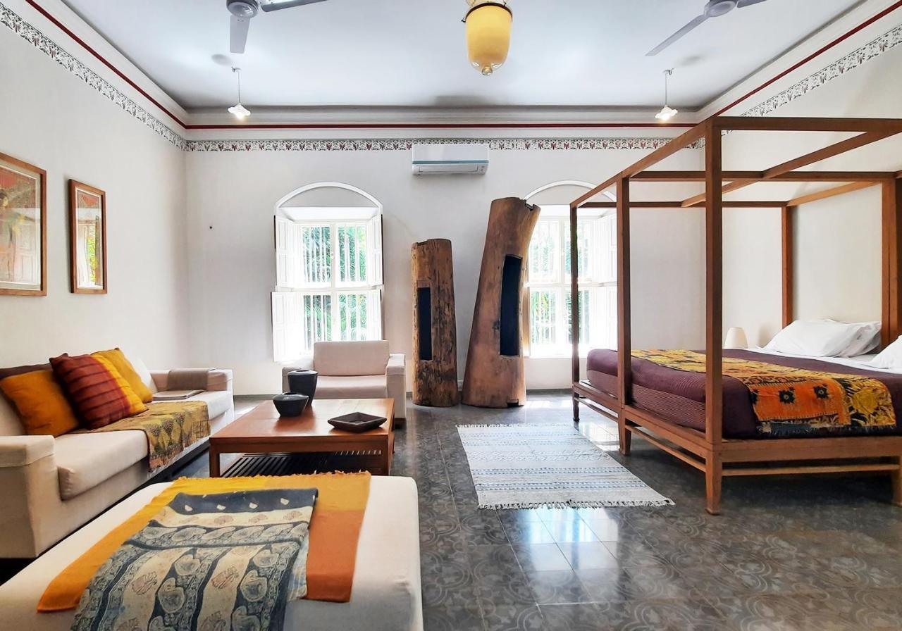 Saratha Vilas Chettinad Kānādukāttān Bagian luar foto