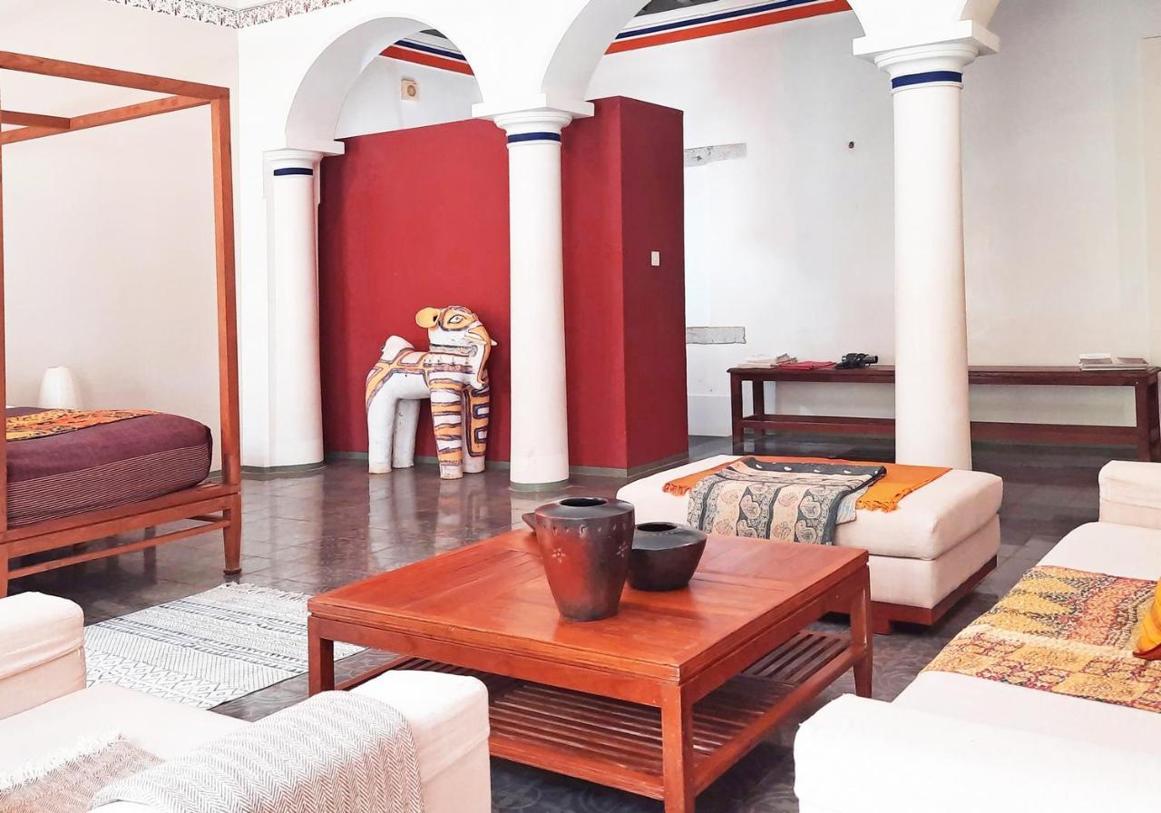Saratha Vilas Chettinad Kānādukāttān Bagian luar foto