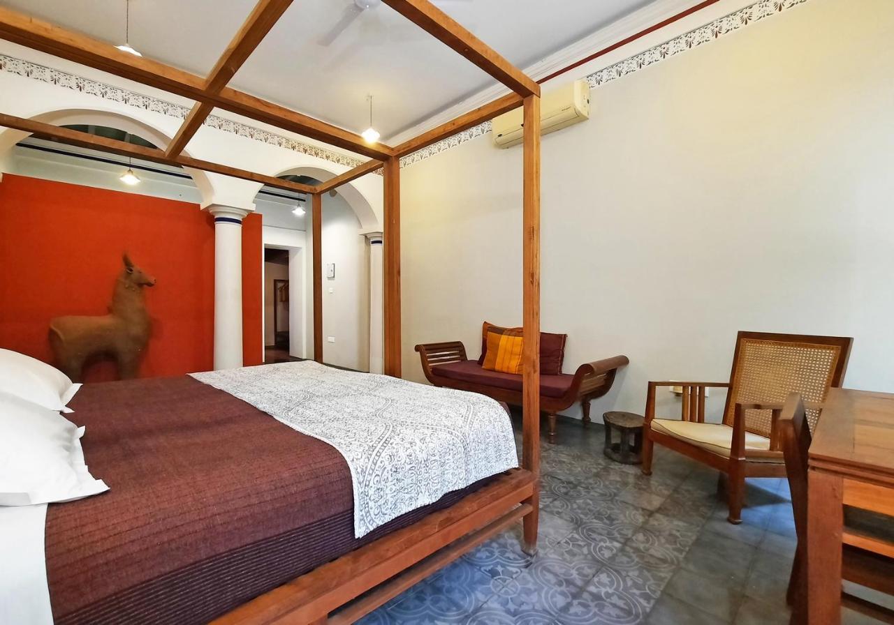 Saratha Vilas Chettinad Kānādukāttān Bagian luar foto