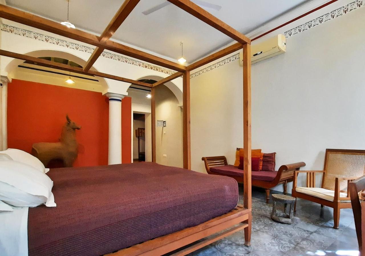 Saratha Vilas Chettinad Kānādukāttān Bagian luar foto