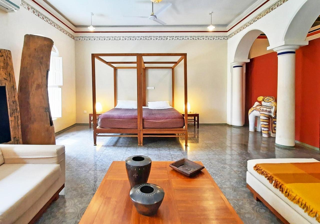 Saratha Vilas Chettinad Kānādukāttān Bagian luar foto