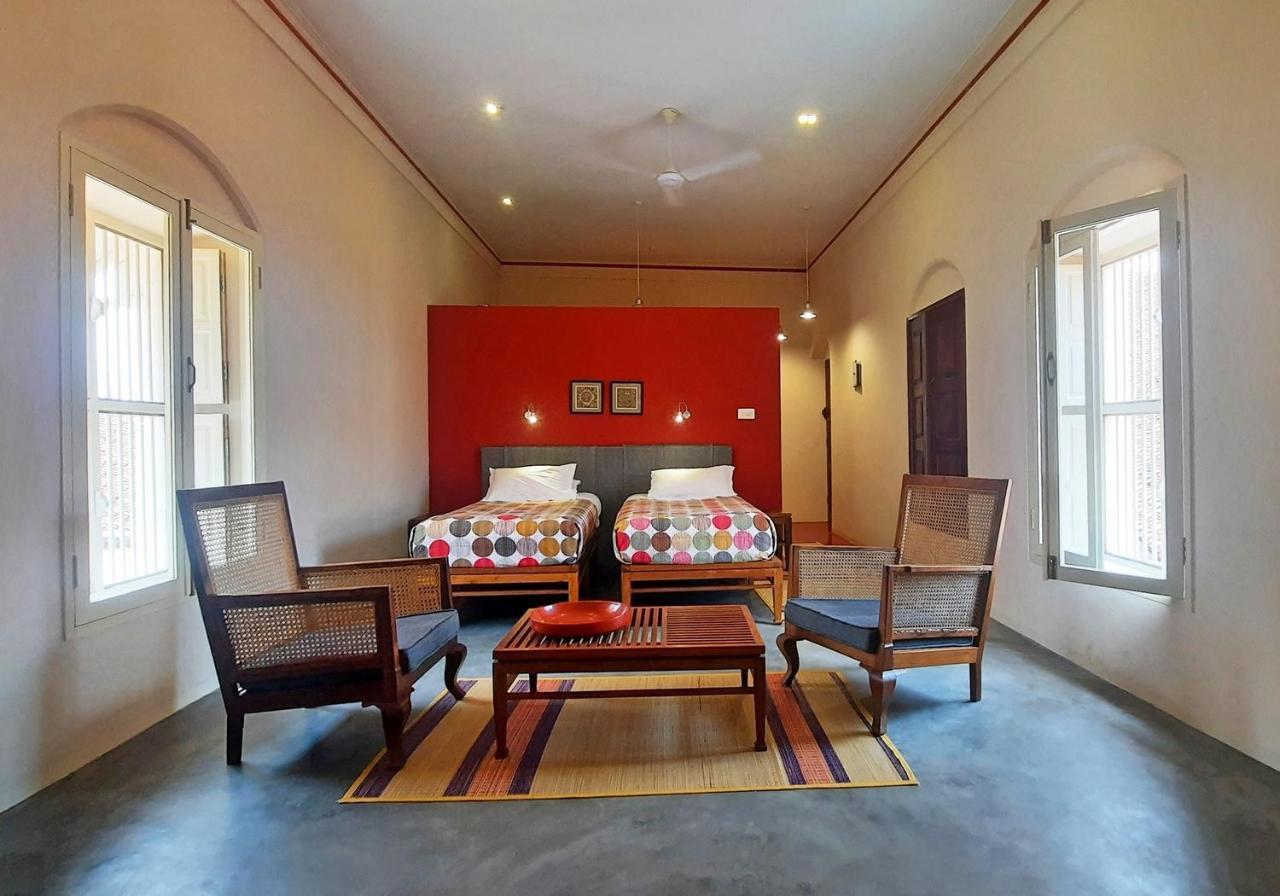 Saratha Vilas Chettinad Kānādukāttān Bagian luar foto