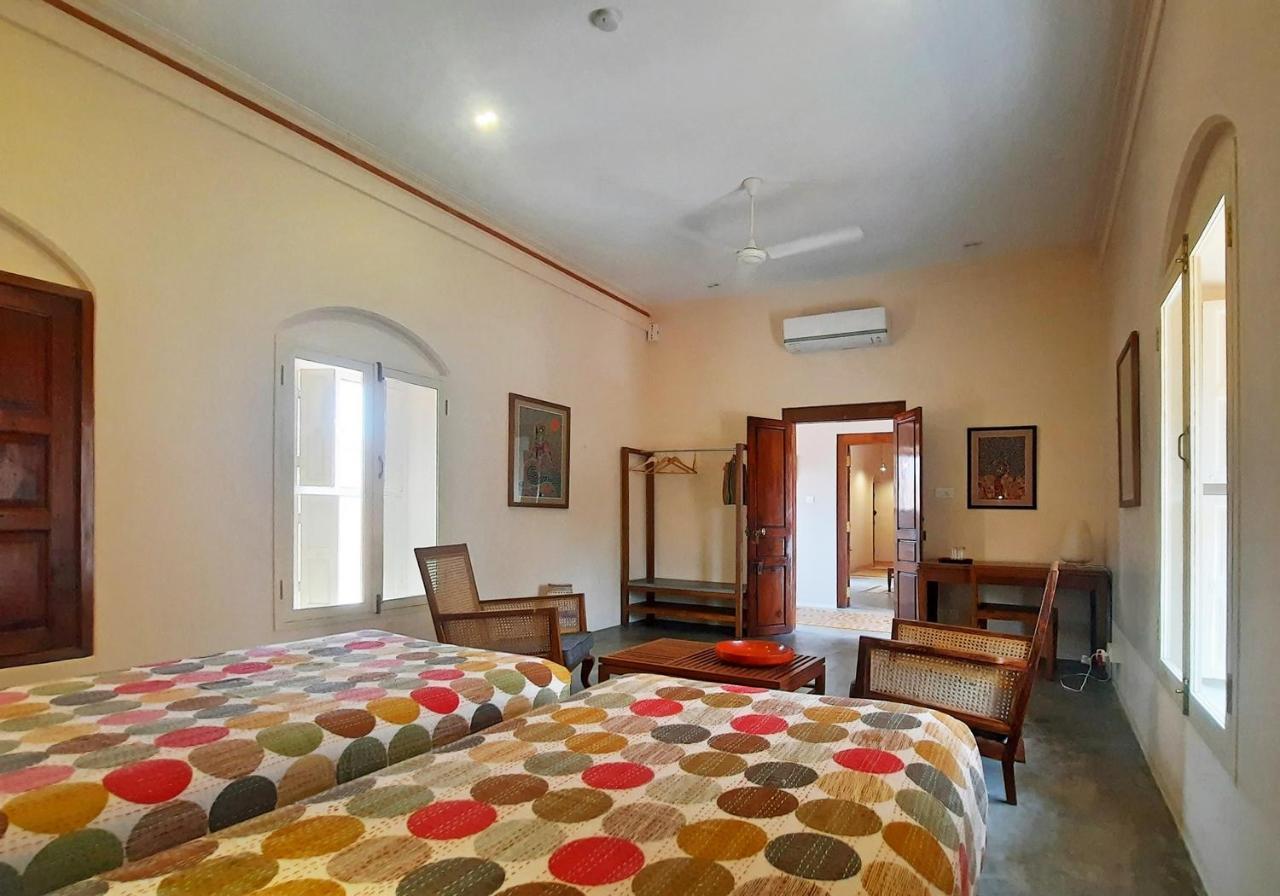 Saratha Vilas Chettinad Kānādukāttān Bagian luar foto