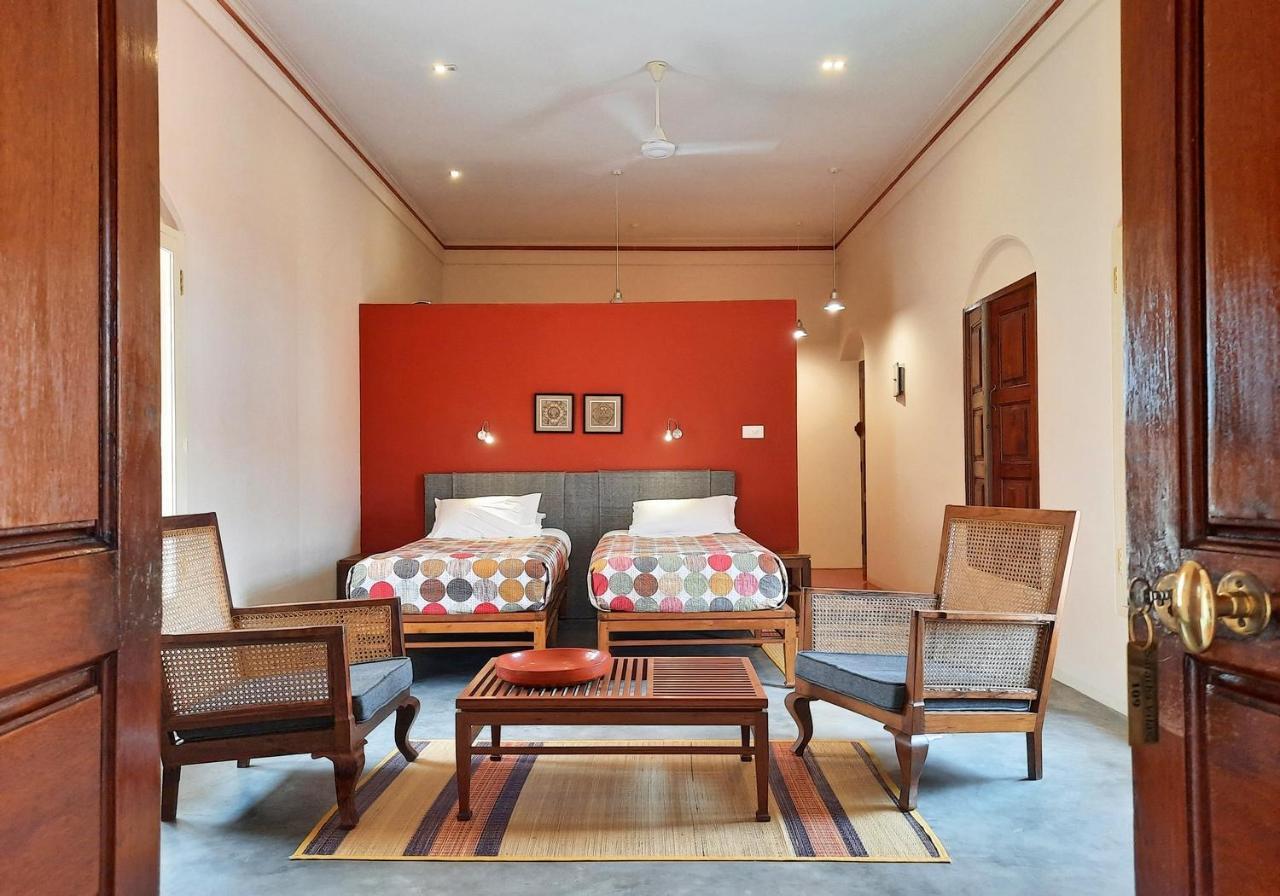Saratha Vilas Chettinad Kānādukāttān Bagian luar foto