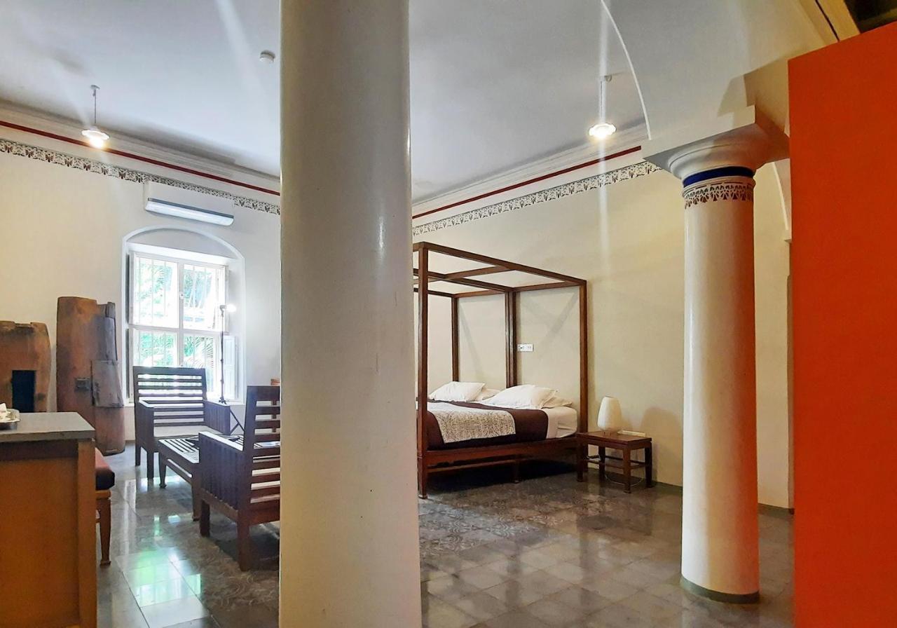 Saratha Vilas Chettinad Kānādukāttān Bagian luar foto