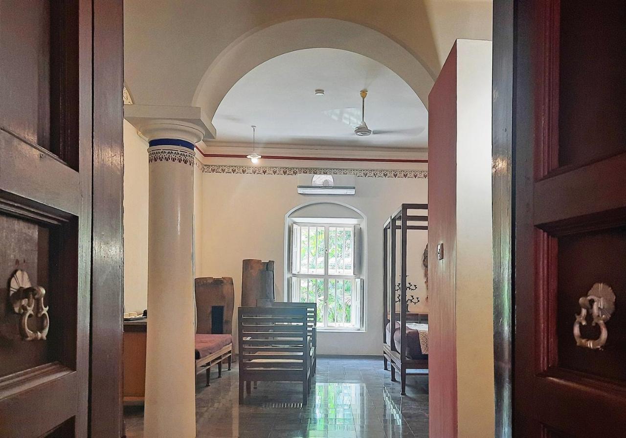 Saratha Vilas Chettinad Kānādukāttān Bagian luar foto