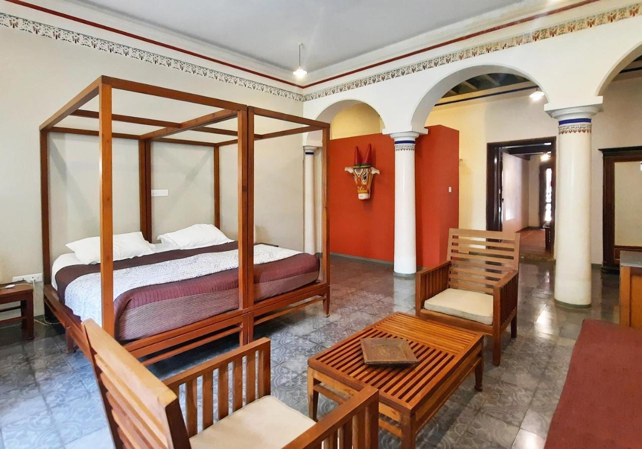 Saratha Vilas Chettinad Kānādukāttān Bagian luar foto