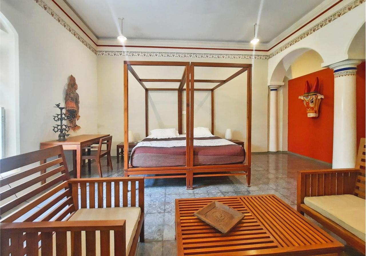 Saratha Vilas Chettinad Kānādukāttān Bagian luar foto