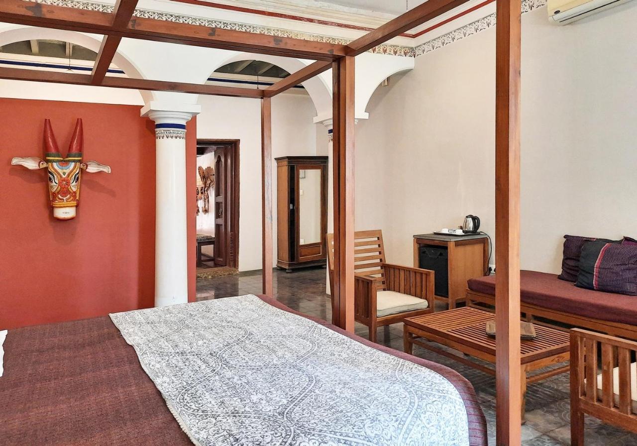 Saratha Vilas Chettinad Kānādukāttān Bagian luar foto