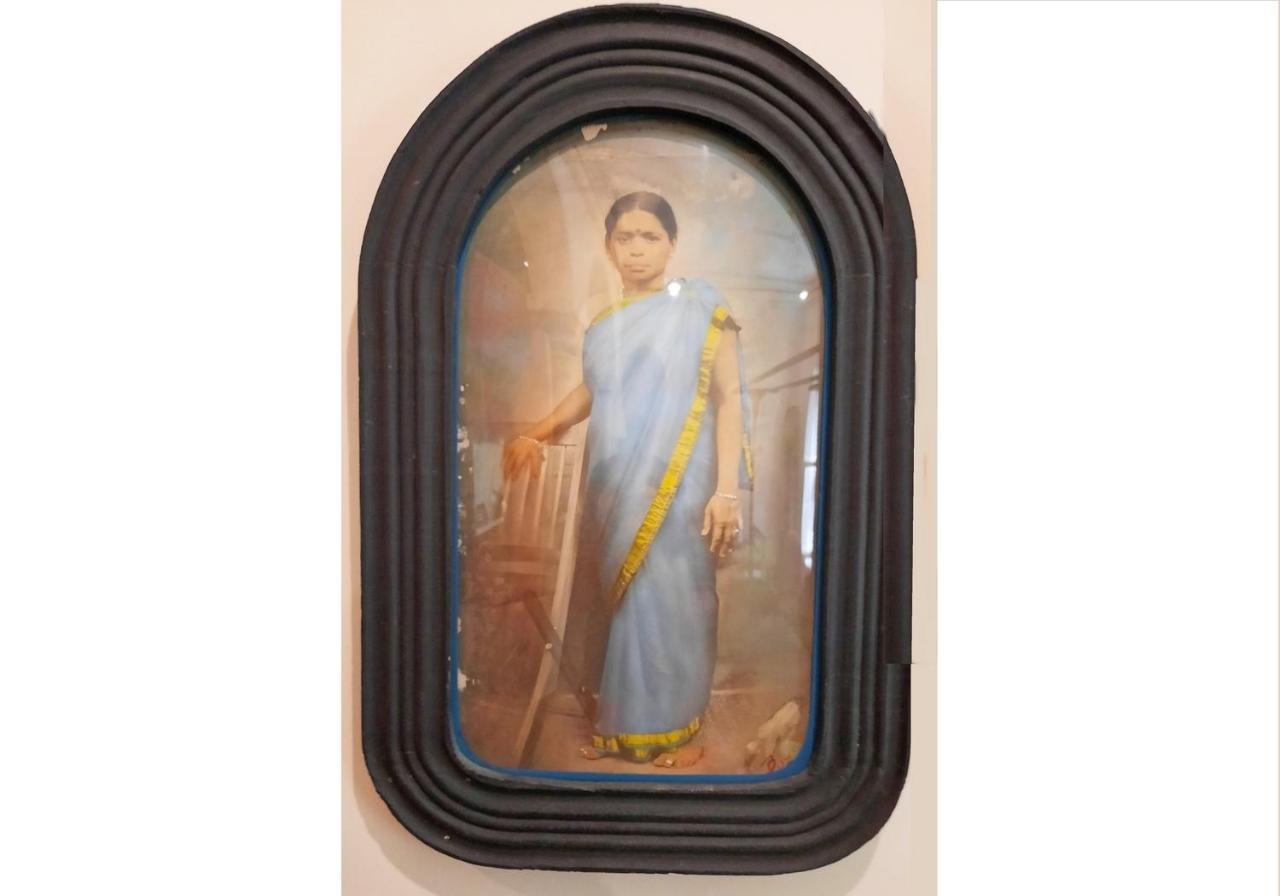 Saratha Vilas Chettinad Kānādukāttān Bagian luar foto