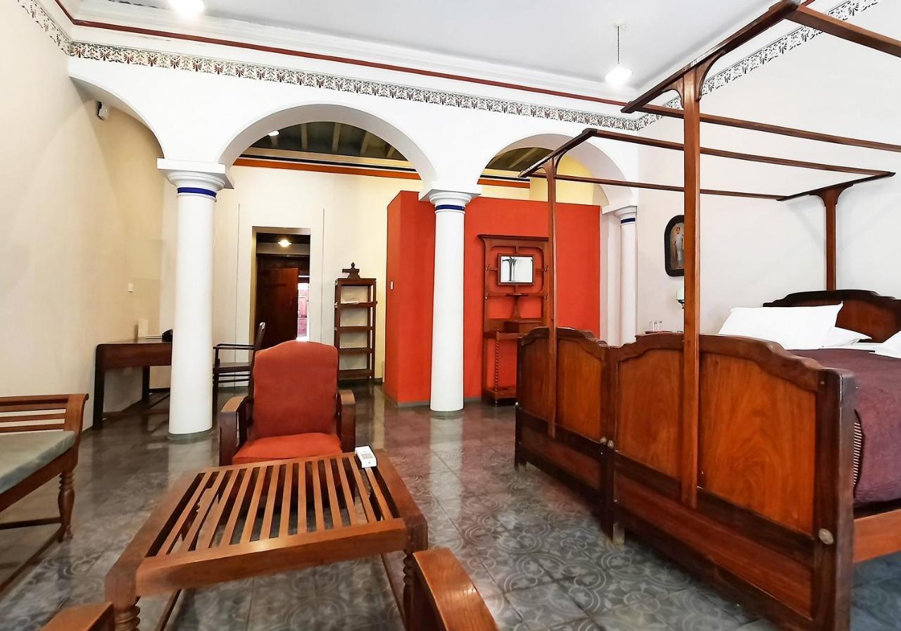Saratha Vilas Chettinad Kānādukāttān Bagian luar foto
