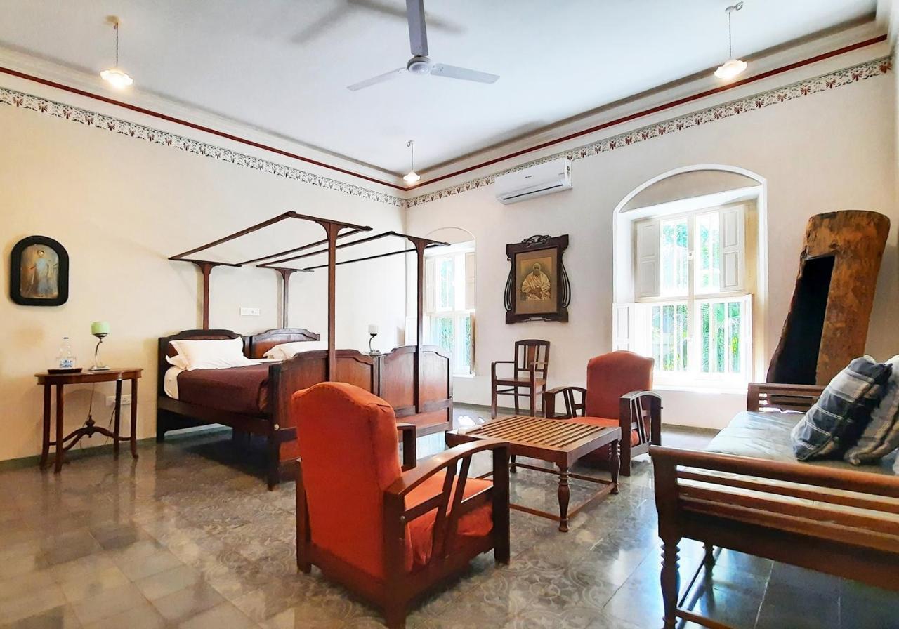 Saratha Vilas Chettinad Kānādukāttān Bagian luar foto