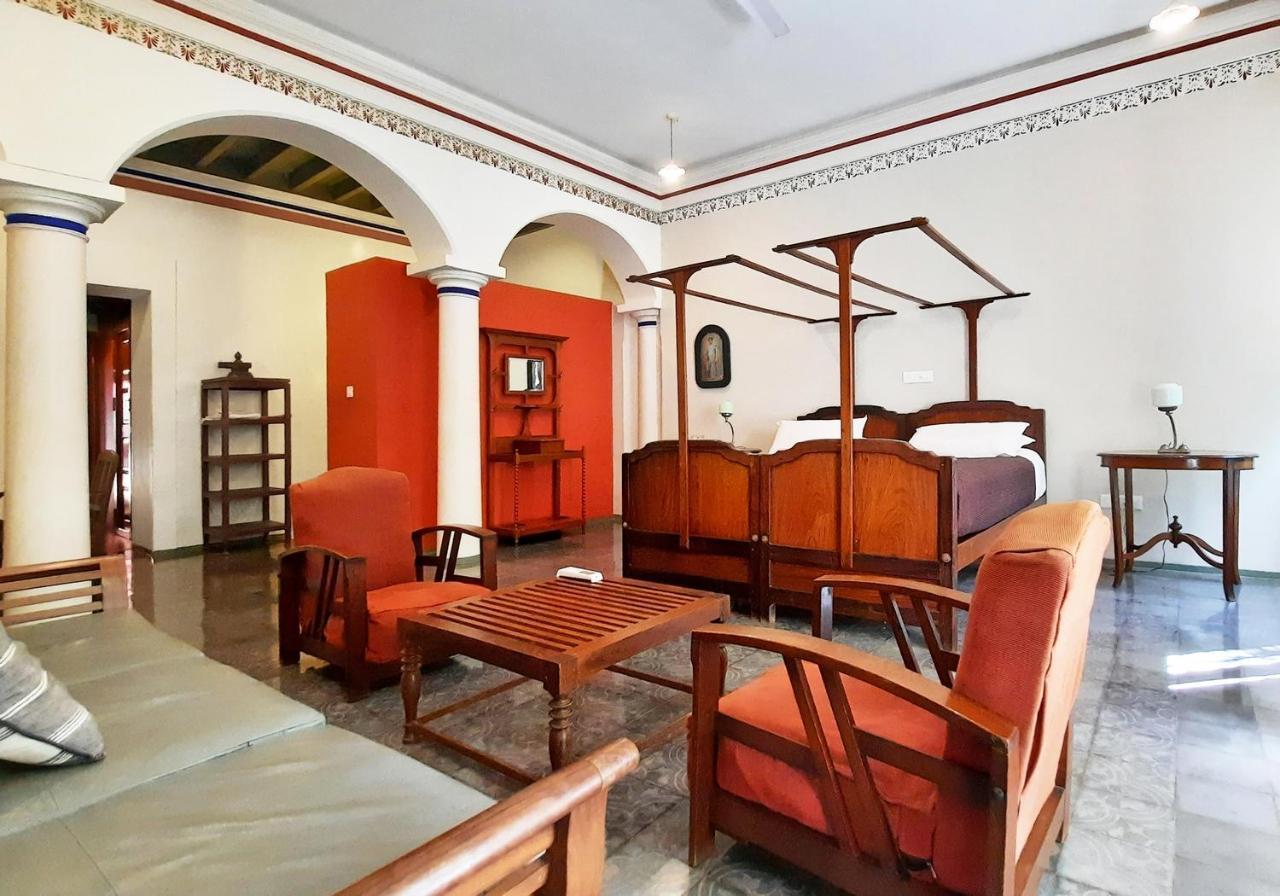 Saratha Vilas Chettinad Kānādukāttān Bagian luar foto