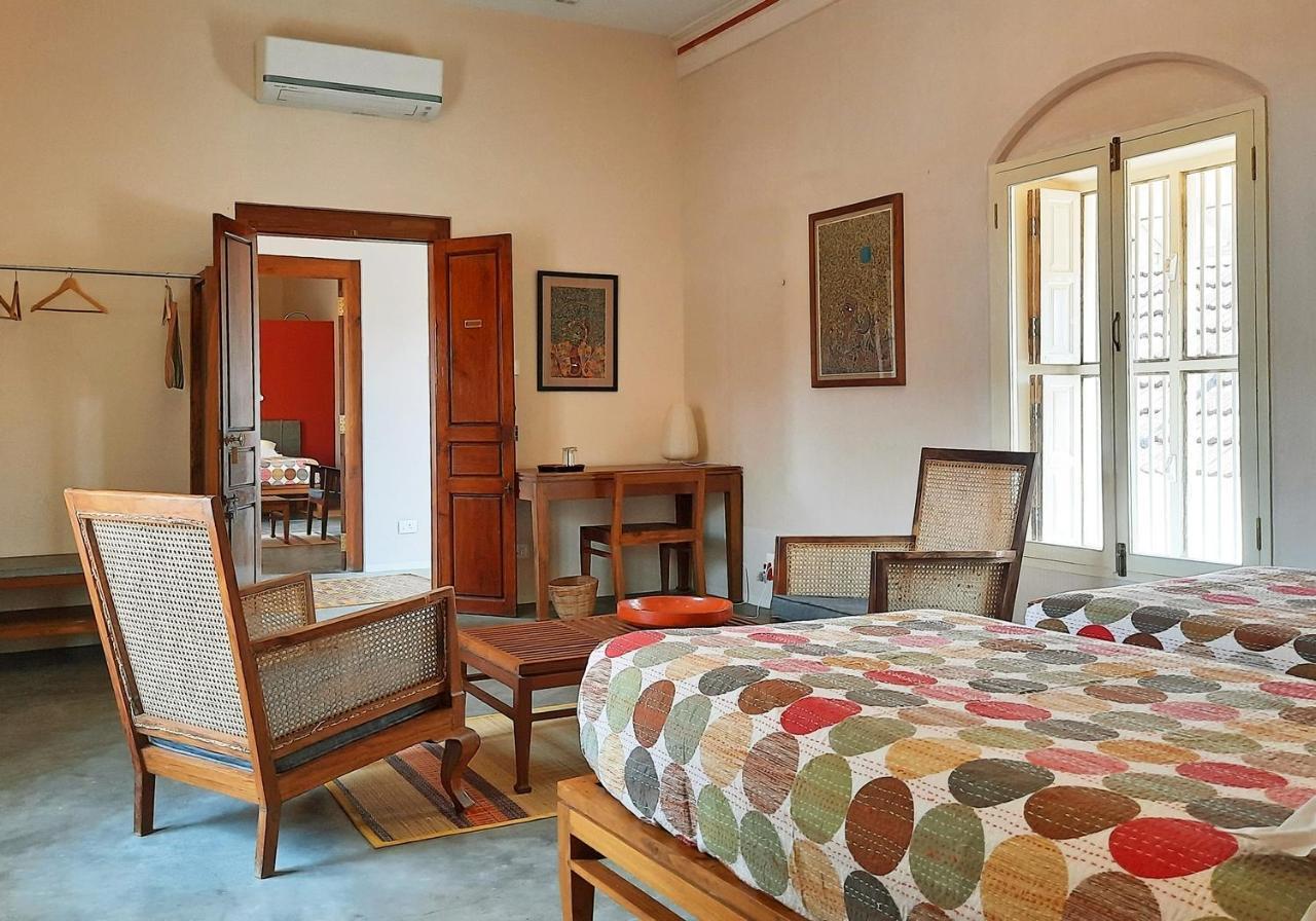 Saratha Vilas Chettinad Kānādukāttān Bagian luar foto
