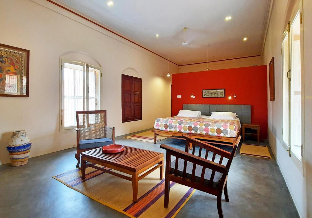 Saratha Vilas Chettinad Kānādukāttān Bagian luar foto
