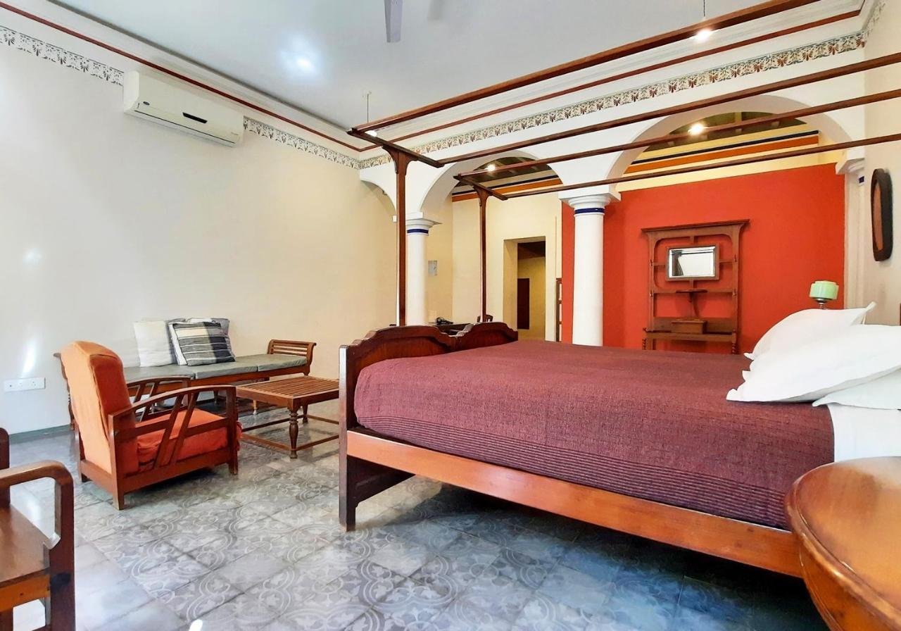 Saratha Vilas Chettinad Kānādukāttān Bagian luar foto