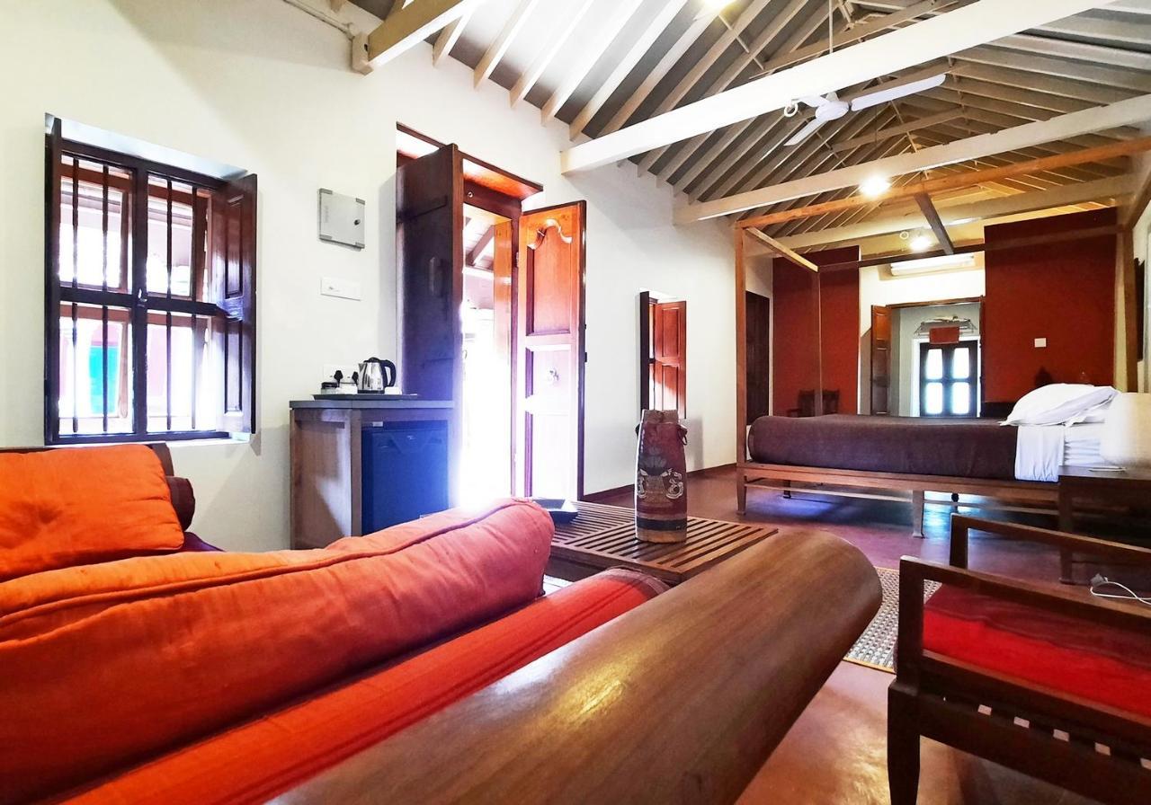 Saratha Vilas Chettinad Kānādukāttān Bagian luar foto