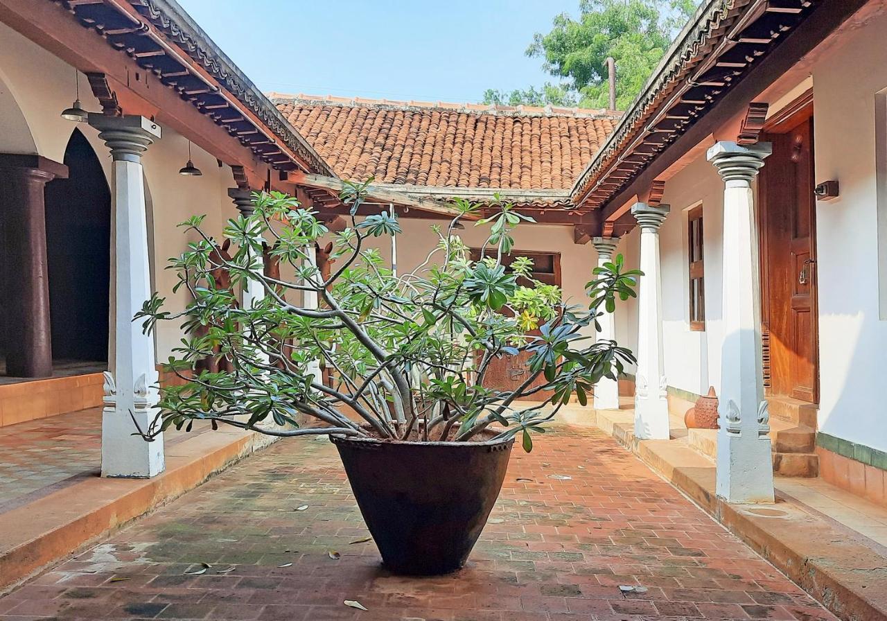 Saratha Vilas Chettinad Kānādukāttān Bagian luar foto