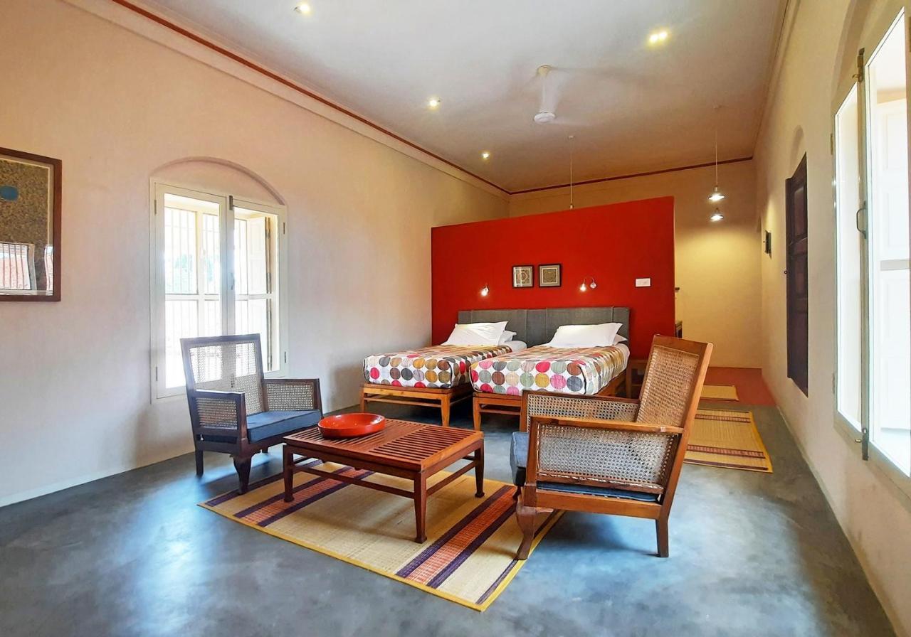 Saratha Vilas Chettinad Kānādukāttān Bagian luar foto