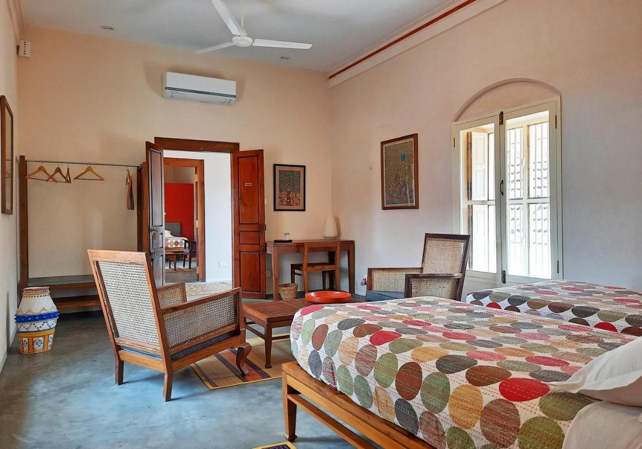 Saratha Vilas Chettinad Kānādukāttān Bagian luar foto