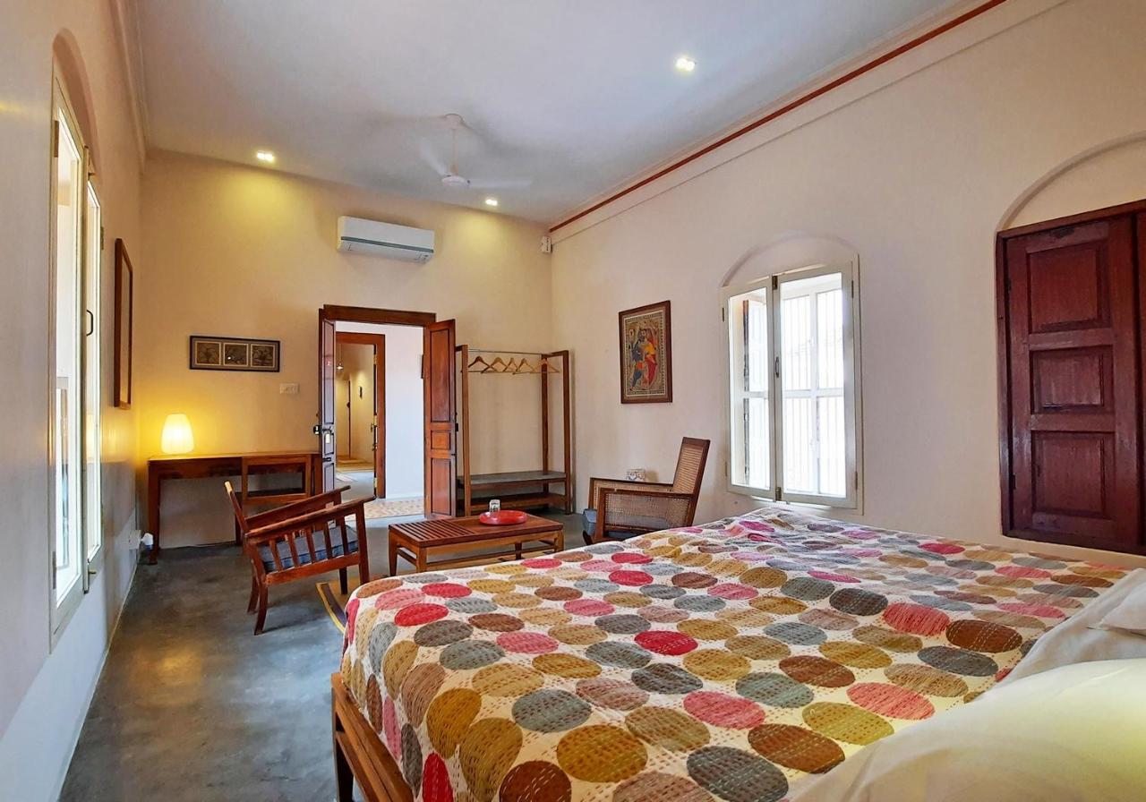 Saratha Vilas Chettinad Kānādukāttān Bagian luar foto