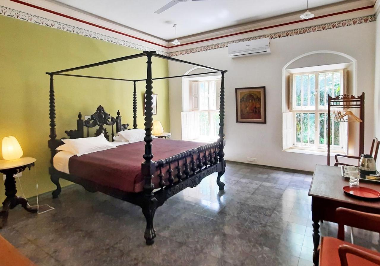 Saratha Vilas Chettinad Kānādukāttān Bagian luar foto