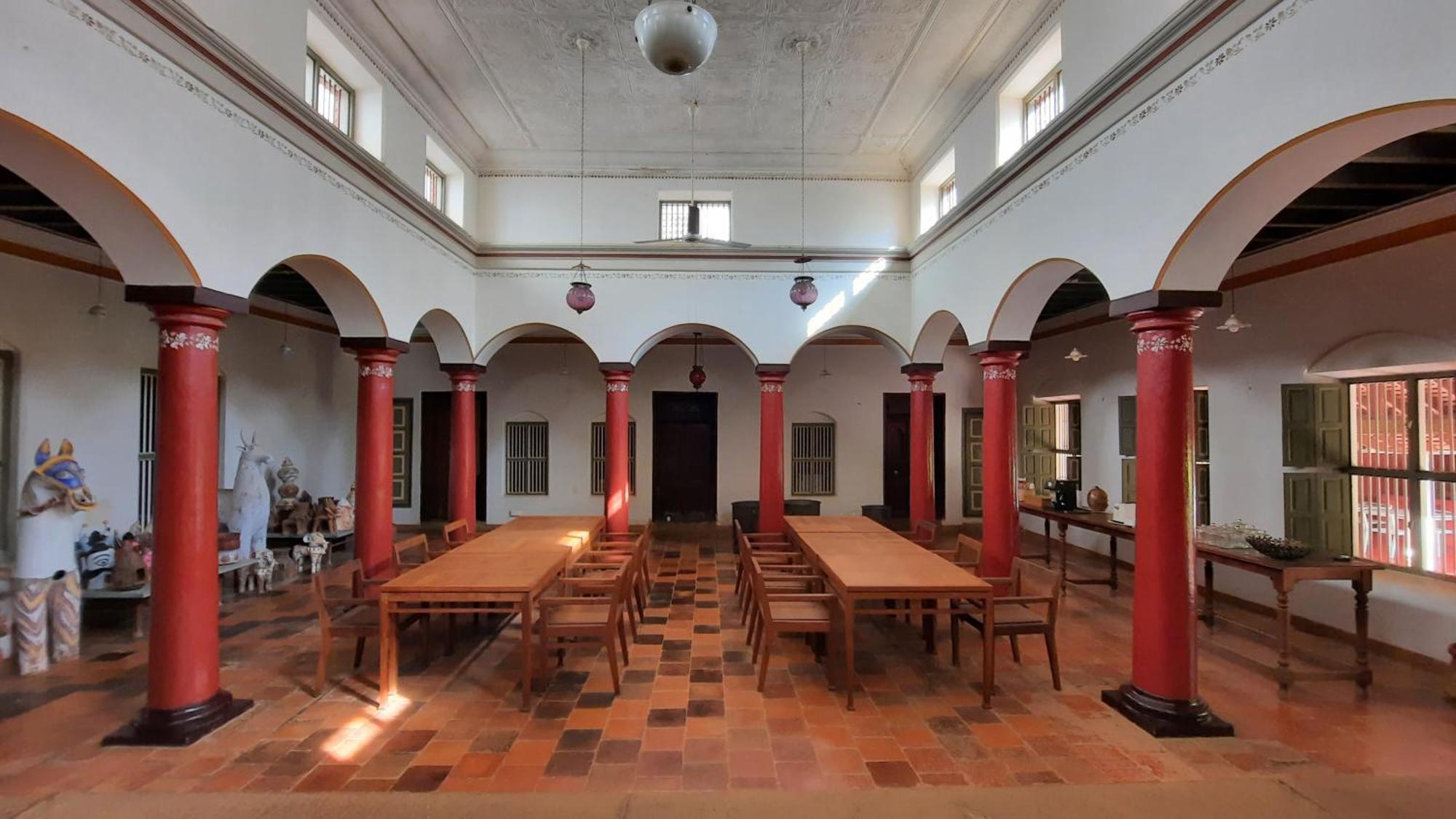 Saratha Vilas Chettinad Kānādukāttān Bagian luar foto