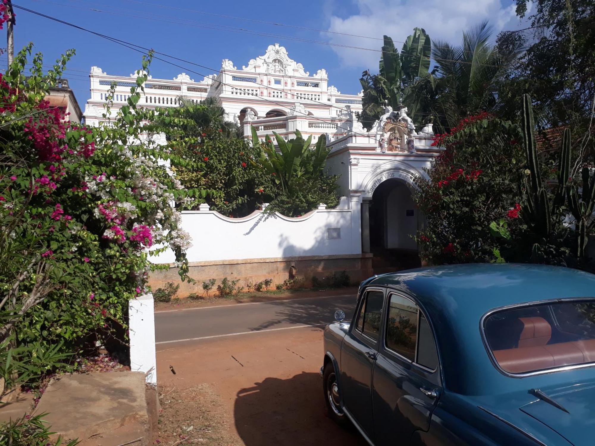 Saratha Vilas Chettinad Kānādukāttān Bagian luar foto