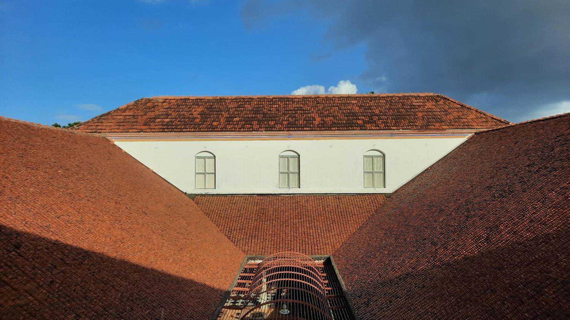 Saratha Vilas Chettinad Kānādukāttān Bagian luar foto
